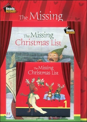 Ready Action Level 1 : The Missing Christmas List (Drama Book + Workbook + CD)