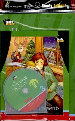 Ready Action Level 3 : The Christmas Presents (Drama Book + Workbook + CD)