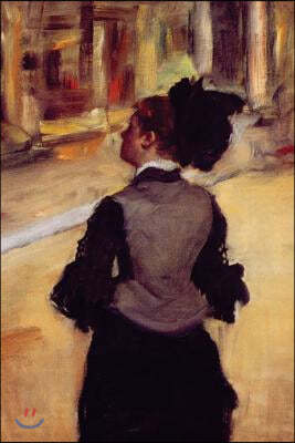 "A Visit to the Museum" by Edgar Degas: Journal (Blank / Lined)