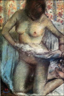 "After the Bath" by Edgar Degas - 1884: Journal (Blank / Lined)