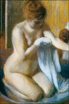 "After the Bath" by Edgar Degas - 1886: Journal (Blank / Lined)