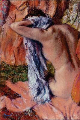 "After the Bath" by Edgar Degas: Journal (Blank / Lined)