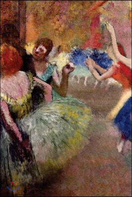 "Ballet Scene" by Edgar Degas: Journal (Blank / Lined)