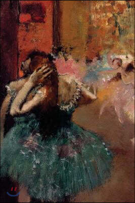 "Ballet Scene" by Edgar Degas: Journal (Blank / Lined)