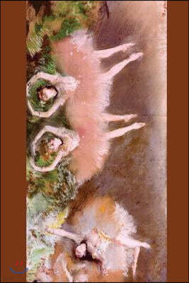 "Ballet Scene" by Edgar Degas: Journal (Blank / Lined)