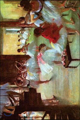 "Ballet School" by Edgar Degas - 1873: Journal (Blank / Lined)