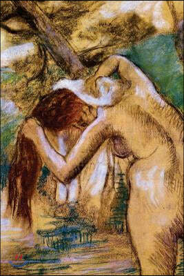 "Bather by the Water" by Edgar Degas: Journal (Blank / Lined)
