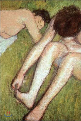 "Bathers on the Grass" by Edgar Degas - 1890: Journal (Blank / Lined)