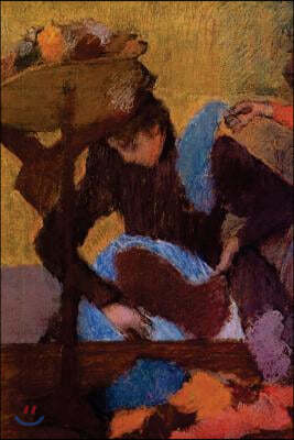 "At the Milliner's" by Edgar Degas: Journal (Blank / Lined)