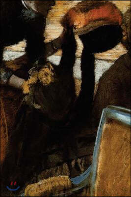 "At the Milliner's" by Edgar Degas: Journal (Blank / Lined)