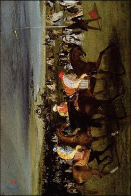 "At the Races the Start" by Edgar Degas - 1862: Journal (Blank / Lined)
