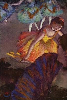 "Ballerina and Lady With a Fan" by Edgar Degas - 1885: Journal (Blank / Lined)