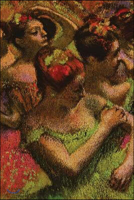 "Ballerinas Adjusting Their Dresses" by Edgar Degas: Journal (Blank / Lined)