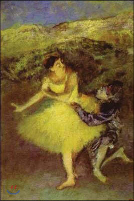 "Ballet at the Paris Opera" by Edgar Degas - 1877: Journal (Blank / Lined)