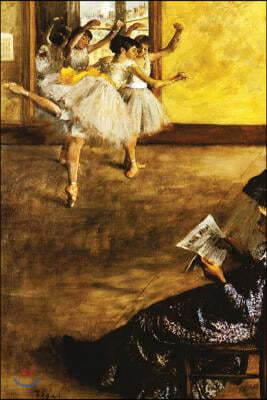 "Ballet Class the Dance Hall" by Edgar Degas - 1880: Journal (Blank / Lined)