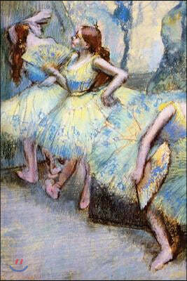 "Ballet Dancers in the Wings" by Edgar Degas - 1900: Journal (Blank / Lined)