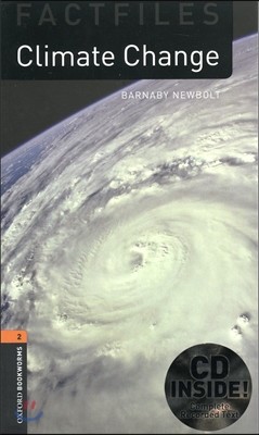 Oxford Bookworms Library Factfiles: Level 2:: Climate Change audio CD pack