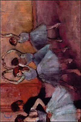''Dancers in Light Blue Rehearsing in the Dance Studio'' by Edgar Degas: Journal