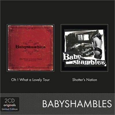 Babyshambles - Shotter's Nation + Oh! What A Lovely Tour (CD+DVD)