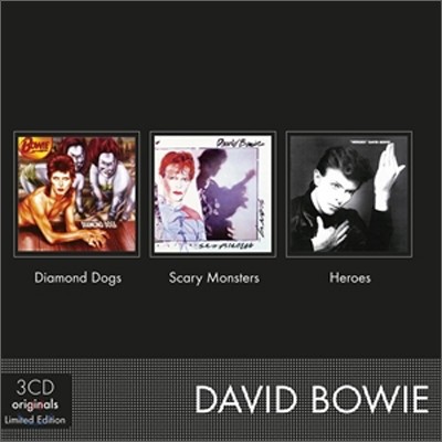David Bowie - Diamonds Dogs + Scary Monsters + Heroes