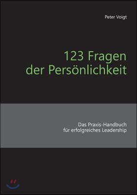 123 Fragen Der Personlichkeit