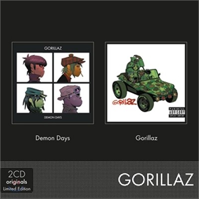 Gorillaz - Demon Days + Gorillaz