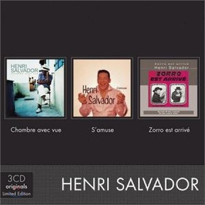 Henri Salvador - Chambre Avec Vue + S'Amuse + Zorro