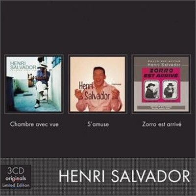 Henri Salvador - Chambre Avec Vue + S'Amuse + Zorro