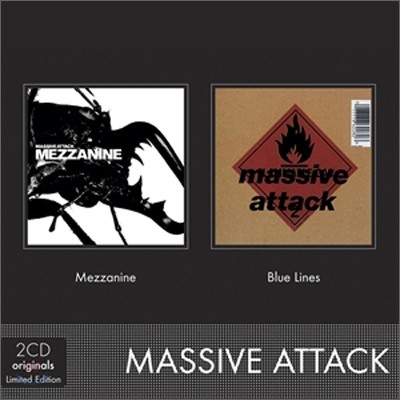 Massive Attack - Blue Lines + Mezzanine
