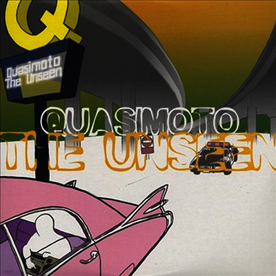 Quasimoto — Unseen LP 앨범 커버