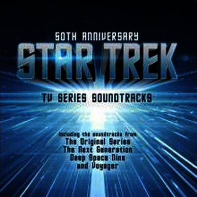 O.S.T. — Star Trek - 50th Anniversary - TV Series (스타트랙 TV 시리즈) (O.S.T.) 앨범 커버
