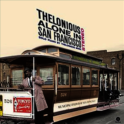 Thelonious Monk - Alone In San Francisco (180G)(LP)