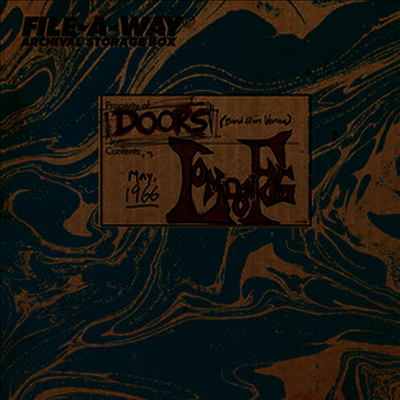 Doors — London Fog 1966 앨범 커버