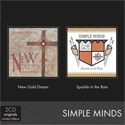Simple Minds - New Gold Dream + Sparkle In The Rain