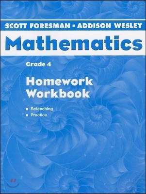 Scott Foresman Math (Diamond) Grade 4 Homework Workbook