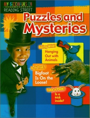 Scott Foresman My Sidewalk Grade 4 (D-4) Puzzles and Mysteries