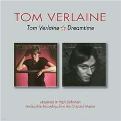 Tom Verlaine - Tom Verlaine/Dreamtime (Remastered)(2 On 1CD)(CD)