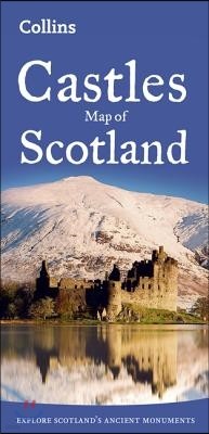 Castles Map of Scotland