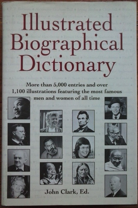 Illustrated Biographical Dictionary