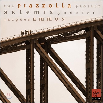 Artemis Quartet 피아졸라 프로젝트 - 아르테미스 콰르텟 (Piazzolla Project)