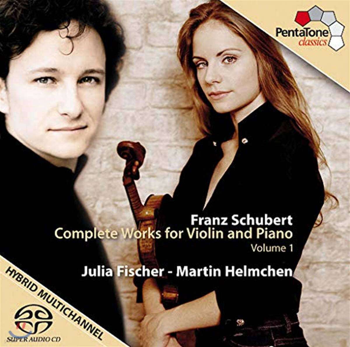 Julia Fischer 슈베르트: 바이올린 소나타 1집 - 율리아 피셔