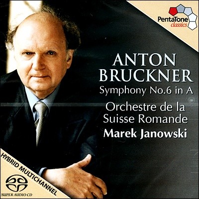 Marek Janowski ũ:  6 [ڹ] (Bruckner: Symphony No. 6 In A) 