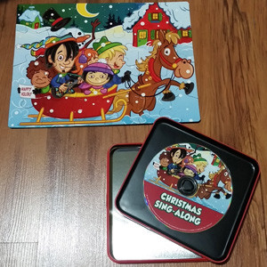 Christmas Sing-Along (Music CD and 24 Piece Puzzle In Collectors Tin) (수입)
