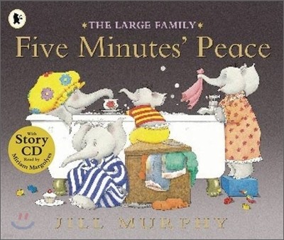 Five Minutes' Peace (Book & CD)