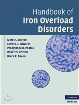 Handbook of Iron Overload Disorders