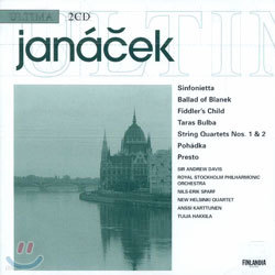 Janacek : SinfoniettaString Quartet No.1