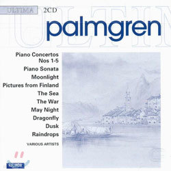 Palmgren : Piano Concerto No.1-5 : Turku Philharmonic Orchestra