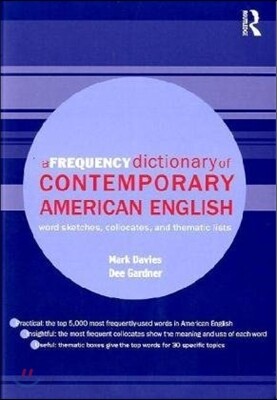 Frequency Dictionary of Contemporary American English
