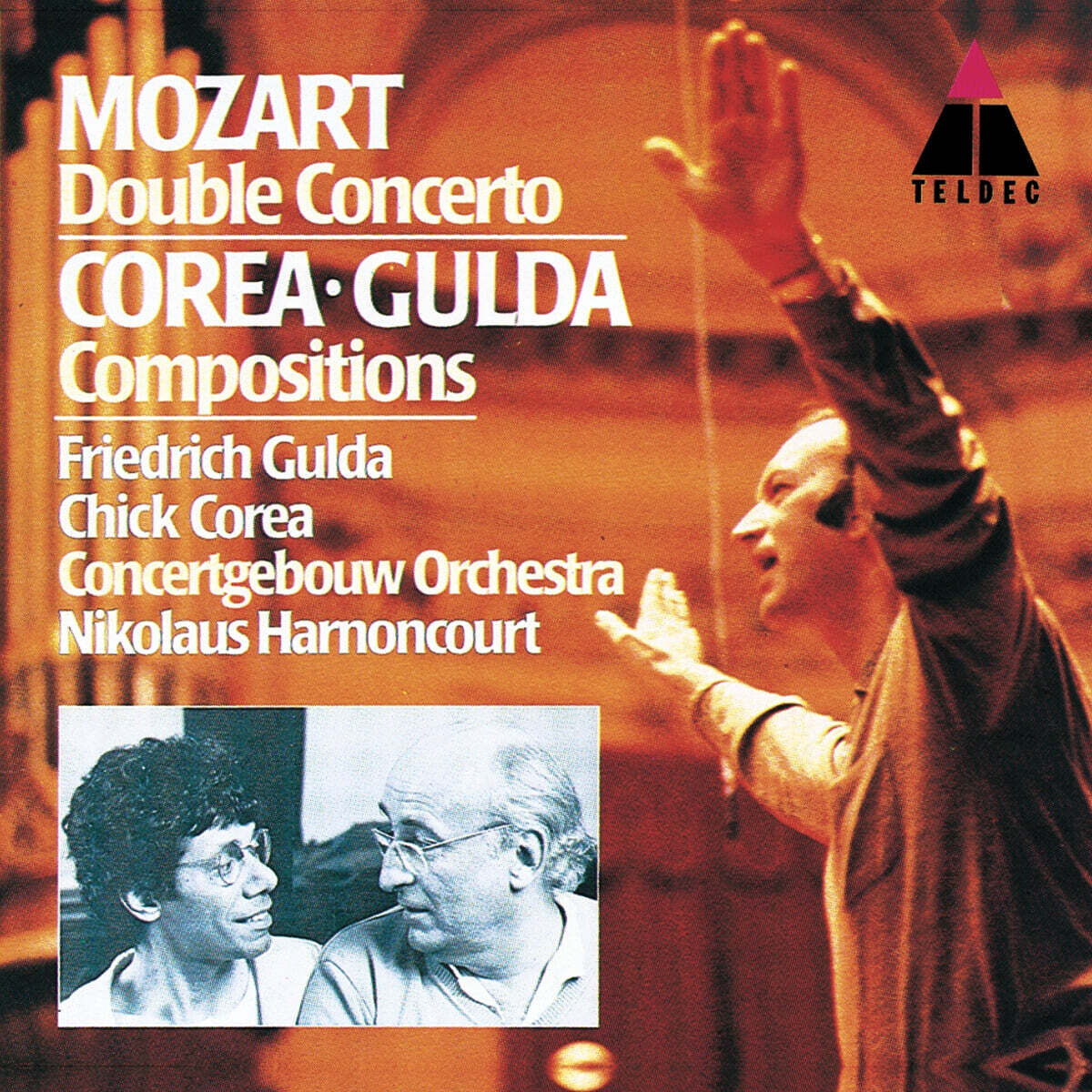 Fridrich Gulda / Chick Corea 모차르트: 피아노 협주곡 10번 - 칙 코리아, 프리드리히 굴다 (Moart: 2 Piano Concerto K. 365)