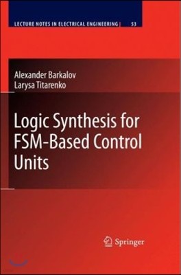 Logic Synthesis for Fsm-Based Control Units